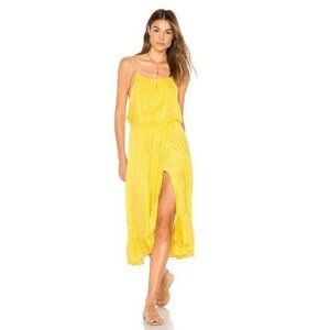 Sundress Angelique Yellow Dress